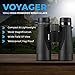 Wingspan Optics Voyager 10X42 High Powered Binoculars for Bird Watching. Bright and Clear Views - Waterproof and Fog Proof - for Bird Watching, Hiking and Exploring. Formerly Polaris Optics.