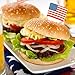 Royal American Flag Picks, Box of 1000