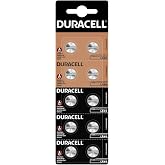 Duracell LR44 Duralock 1.5V Button Cell Battery 10 pack Exp. 2018 Or Better (Replaces: LR44, CR44, SR44, 357, SR44W, AG13, G13, A76, A-76, PX76, 675, 1166a, LR44H, V13GA, GP76A, L1154, RW82B, EPX76, SR44SW, 303, SR44, S303, S357, SP303, SR44SW) "Duracell Brand Name Batteries"