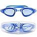 Pulabecs Swim Goggles With Anti-Fog UV Clear Lenses For Man And Women PGA0326 (blue)