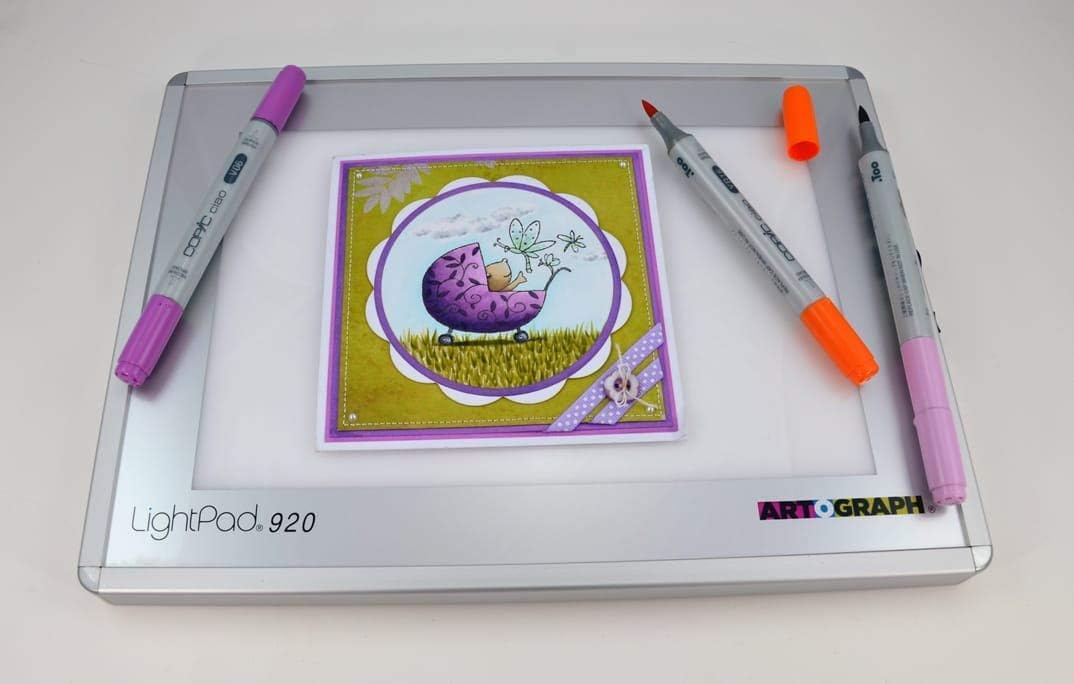 Artograph AR225-922 Lightpad A920 Tabla de luz Blanca de 15 x 23 ...