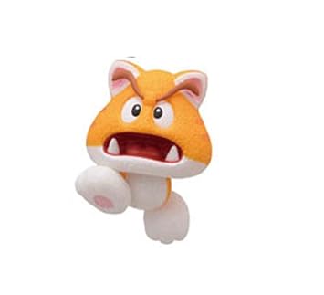 cat goomba plush