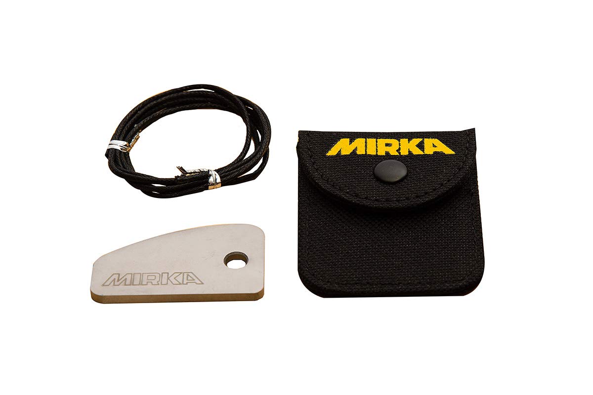 Mirka paint scraper scraper blade -Shark Blade- for removing paint runs and noses/paint scraper for car paint and wood