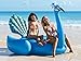 Coconut Pool Float; Giant Peacock Pool Raft, 7' Pool Float, 87