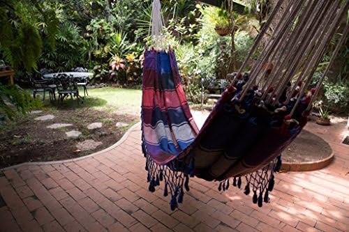 Beautiful Tropical Hammock, Typical Netting From Venezuela, South America.