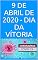Livro 9 DE ABRIL DE 2020 - DIA DA VÍTORIA: ESTATÍSTICA
