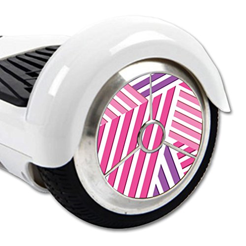 MightySkins Skin Compatible with Hover Balance Board Scooter Wheels Mini Board Unicycle Bluetooth wrap Cover Sticker Lipstick - Thumbnail 3