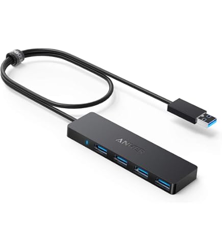 Amazon.com: LogiLink Smile 4 Port USB 2.0 Hub - Black : Electronics