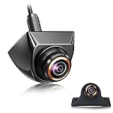 HD Backup/Front/Side View Camera with Gold
