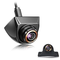 HD Backup/Front/Side View Camera with Gold