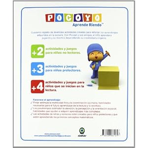 Aprende con Pocoyo y sus Amigos