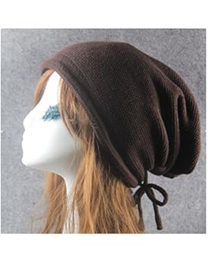 Winter Hat, Saingace Men Women Rope Knit Curling Wool Cap Ski Warm Hat
