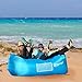 Loungel Inflatable Air Couch Sofa Lounger Portable, Outdoor Lazy Bag, Nylon, Waterproof, Beach Bag, Couch, Relaxing | Inflate Bag Sofa, Pool Hangout, Compression Camping Lazy Bagthumb 3