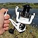 Fishing Reels Spinning Reel for Freshwater 13 +1 BB Light Weight Ultra Smooth Powerful with Free Spare Graphite Spool-FB4000