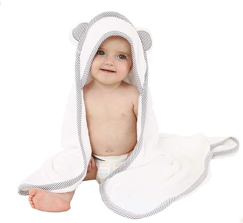 hooded bath towels