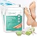 Aliceva One Step Foot Peel Mask, Simple Foot Peeling Mask, Exfoliating Calluses and Dead Skin Remover - 2 Pairs