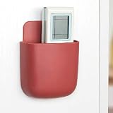TOPBATHY 3pcs Wall-Mounted Storage Box for Remote Controls & Phones view 9