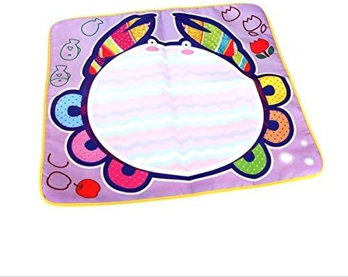 New Aqua Doodle Magic Playing Mat Magic Pen Educational Toy 1-6 Years Kids: 1 Mat+ 1 Water Drawing Pen Size 71x61 Cm.