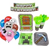 Minecraft Ultimate Party Supplies Pack