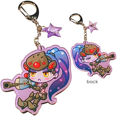 Widowmaker Keychain