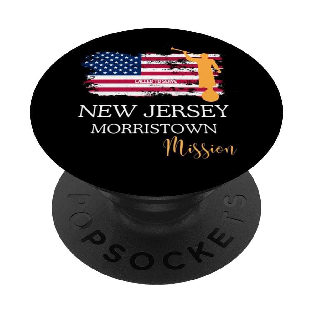 New Jersey Morristown Mormon LDS Mission Missionary Missiona PopSockets Swappable PopGrip
