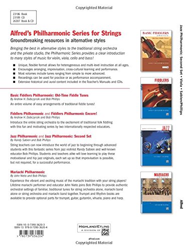 Jazz Philharmonic Second Set: Viola - Image 3