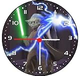 Star Wars Yoda Wall Clock