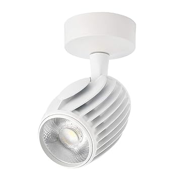 Amazon Com Mogicry 20 30 40w White Cylinder Adjustable Spot Lamp
