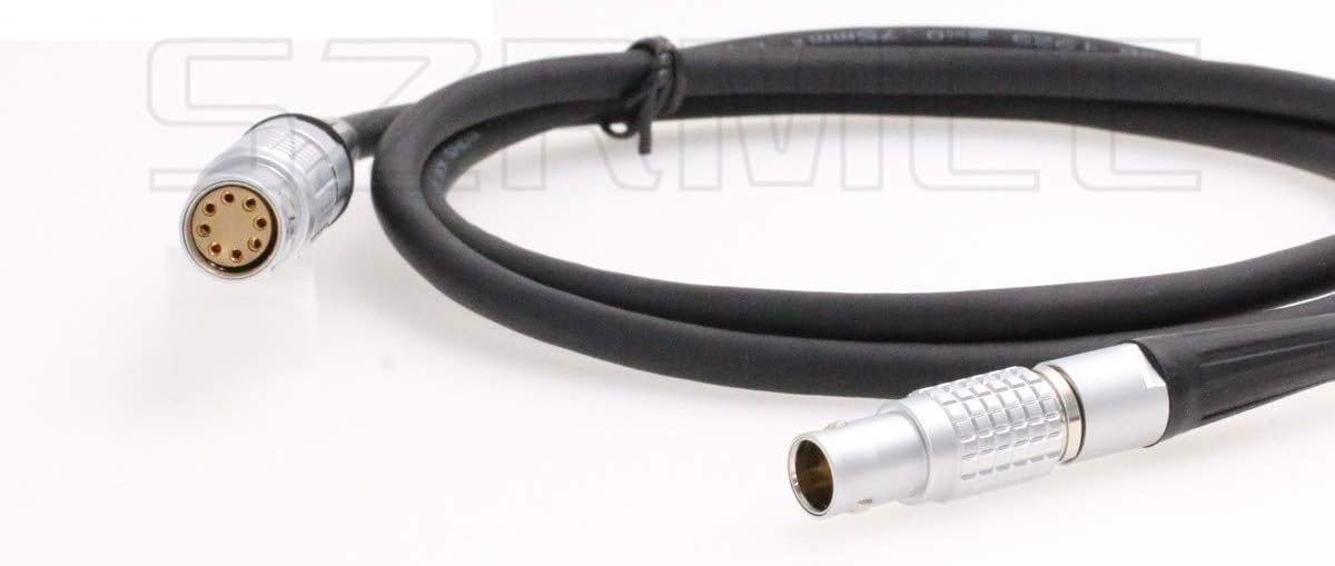 SZRMCC 3 Pin Male to 8 Hole Female Power Cable for Steadicam Zephyr 12V to Arri Alexa Mini/LF/Amira Camera - Image 4