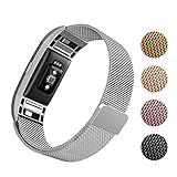Soulen Replacement Milanese Bands for Fitbit Charge 2