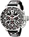 TW Steel Men's CE1016 CEO Canteen Black Leather Chronograph Dial Watch