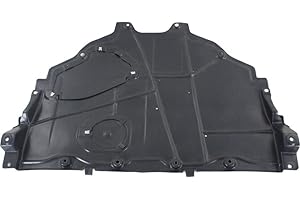 Evan Fischer Engine Splash Shield Compatible with 2014-2018 Mazda 3, 2014-2018 3 Sport & 2014-2021 6 - MA1228122