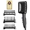INFINITIPRO BY CONAIR 1875W 3-in-1 Ceramic Styler; 3 Attachments to Detangle/ Straighten/ Volumize