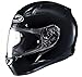 HJC Solid Men's CL-17 Full Face Motorcycle Helmet - Black/Large