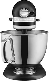 KitchenAid Artisan 4.8L Stand Mixer Matte Black view 2