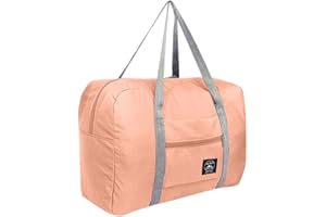 JWSVBF Sale Clearance Prime Lightning Deals Travel Tote Bags for Women Foldie Travel Bag Expandable Weekender Bags Travel Backpack Carry On Flight Approved Small Gym Bag Tote Bag With Zipper Clearance Items