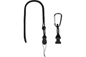 Hasanbar 2390800 Remote Trolling Motor Lanyard with Carabineer Compatible with Minn Kota i-Pilot Remote 1.6/3.0, Replacement for Minn Kota i-Pilot Remote Landyard