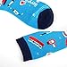 HAPPYPOP Teeth Socks Dental Socks For Women Tooth Socks Dentist Socks, Dentist Gifts Dental Student Gifts Tooth Gifts Teeth Gifts Dental Assistant Gifts