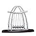 Newtons Cradle Balance Balls Physics Pendulum Science Desk Office Classic Toys