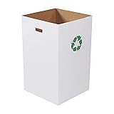 AVIDITI Cardboard Trash Cans and Recycling Bins, 40