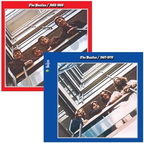 Amazon.com: The Beatles 1962-1966 & The Beatles 1967-1970 (2023
