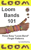 Loom Bands 101 - Three Loom Band Finger Patterns.: How To Make Loom Band Jewelry By Hand... No Loom Needed!