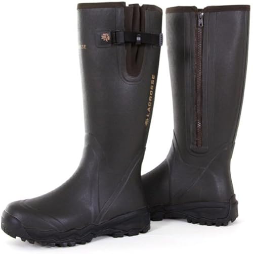 lacrosse alphaburly side zip