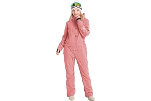 Bluemagic Womens Snowsuit One Pieces Ski Suits Jumpsuits Colorful Coveralls Snowboard Jackets