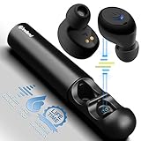 Phreilend Wireless Earbuds Bluetooth Headphones - Premium Sound - Super Strong Bass - Noise Cancelling - Secure Fit - Easy to Pair F9