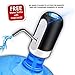 Free BPA Water Bottle Included Portable Electric Automatic USB Rechargeable Universal Fit Five Gallon Drinking Water Pump Dispenser