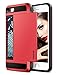Vofolen for Cover Pocket Rugged Protective Hard Shell - Red