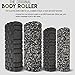 The Original Body Roller - High Density Foam Roller Massager for Deep Tissue Massage of The Back and Leg Muscles - Self Myofascial Release of Painful Trigger Point Muscle Adhesions - 12