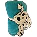 Kids Frog Pop-Up Tent with Hugz Puppy Plush Blanket Set Made of 100% Polyester