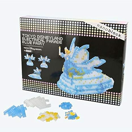 Amazon 東京ディズニーリゾート限定 ナノブロック Tdl Tdr エレクトリカルパレード ブルーフェアリー ブロック ホビー